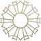 Ekena Millwork Augustus Wood Fretwork Pierced Ceiling Medallion, Red Oak, 30"OD x 10 1/2"ID x 1/4"T CMWP30X30X0250AURO - alternate 1